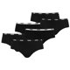 thumbnail image 1 of PUMA Hipster para Mujeres, Paquete de 6 - Soft Algodón Stretch Negro XS (X-Small), 1 of 1