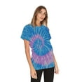 thumbnail image 2 of Daresay Tie Dye Style T-Shirts Men - Fun, Multi Color designs Tops, 2 of 6