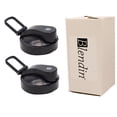 thumbnail image 2 of Blendin Replacement Flip Top to Go Lid, Compatible with Magic Bullet MB1001 Blender Jars,Mugs,Cups (2 Pack), 2 of 2