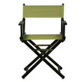 thumbnail image 4 of Casual Home 18" Director's Chair Black Frame with Olive Canvas, 4 of 5