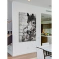 thumbnail image 5 of Marmont Hill "Grey Horse" by Irena Orlov Painting Print on Wrapped Canvas, 5 of 5