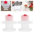 thumbnail image 1 of BRIGHTFUFU 5Pcs Micro-pressure Cooker Lid Sealing Valves for Kitchen Use with Pressure Relief, 1 of 8