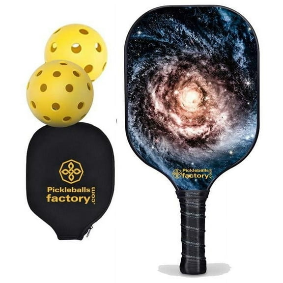 Pickleball Factory PB00056-10-C Pickleball Paddles - Star River Pickleball Paddles for Sale Near Me, Best Paddles for Pickleball, Carbonfiber Graphite