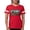 Red, variant on CafePress - City Of Austin Postcard T Shirt - Womens Football Shirt