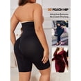 thumbnail image 5 of Athlemo Plus Size Women's Shapewear Tummy Control High Waisted Butt Lifting Shapewear Body Shaper Thigh Slimmer, 5 of 7
