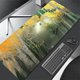 thumbnail image 1 of Alfombrillas de ratón Folklore Bule para Gaming, alfombrilla de ratón para Gamer, alfombrillas de teclado, alfombrillas de escritorio XXL, 90x40cm para ordenador LIUWENJING unisex, 1 of 2