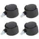 thumbnail image 5 of Ruedas para muebles, Ruedas para gabinetes resistentes al desgaste para cunas para gabinetes de almacenamiento para estanterías para sillas de oficina LYUMO Ruedas, 5 of 6