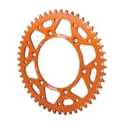 Supersprox Rear Aluminum Sprocket 52 Tooth Orange for KTM 400 MXC 4 Stroke 2001-2002