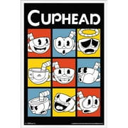 Cuphead: Don't Deal With The Devil - Faces Poster