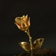 thumbnail image 3 of Elegante broche chapado en oro de 24k con forma de rosa, ideal como regalo para hombre o para disfraces - Dorado Amarillo dorado, 3 of 9