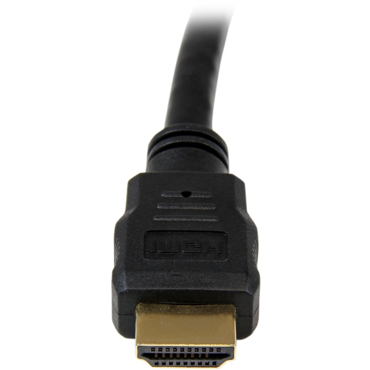StarTech.com HDMM3 3 ft. High Speed HDMI to HDMI Male to Male Cable, Black