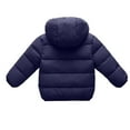 thumbnail image 3 of XADYUY Girls Winter Coats Size 8-12 Winter Fleece Lined Puffer Jacket Girls Warm Lightweight Kids Coat Quilted Zipper Winter Jacket for Toddler Boys,9-10Years,Navy, 3 of 4
