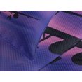 thumbnail image 4 of Ambesonne Airplane Quilted Bedspread Set 3 Pcs, Dreamy Sky Traveling, King Size, Royal Blue Pink Black, 4 of 5