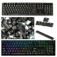 thumbnail image 2 of Replacement Keycaps for Gaming Mechanical Keyboard, Black Color, Perfect Fit, 2 of 7