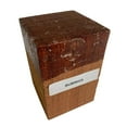 thumbnail image 4 of Bubinga Turning Wood Blanks 2" x 2" x 12" (1 Piece) - Enhance Your Woodworking Skills with Exquisite Wood Turning Blanks, 4 of 5