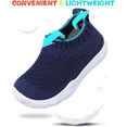 thumbnail image 6 of Barerun EVA Toddler Boys Girls Slip On Sneakers Lightweight Breathable Walking Shoes, 6 of 8