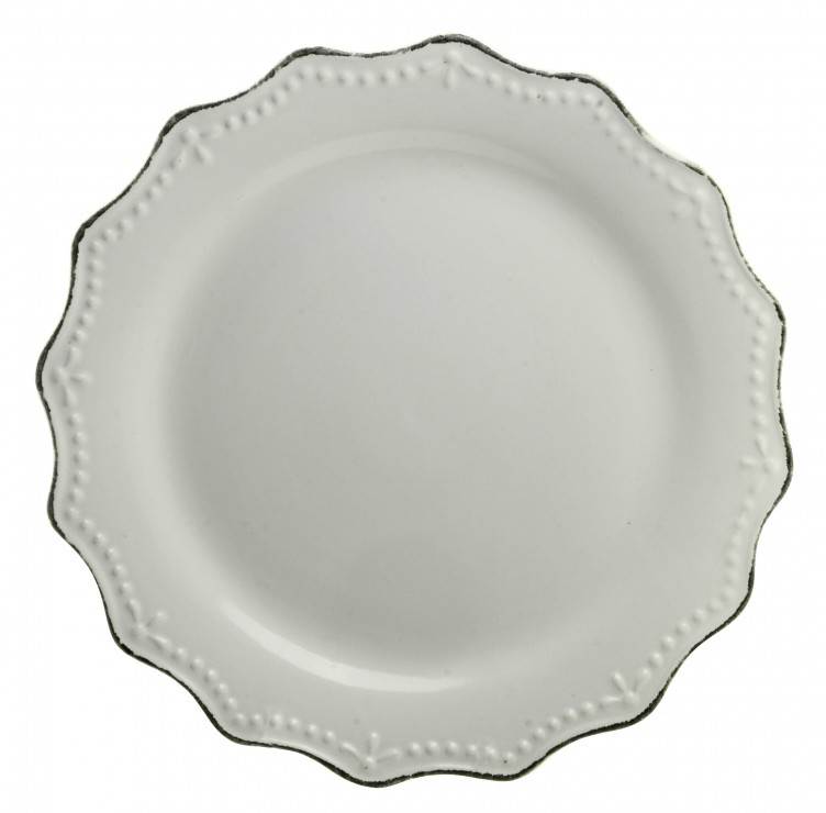 Cream Dinner Plate Set of 6