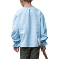 thumbnail image 3 of Kids Medieval Renaissance Long Sleeve Boys Children Solid Blouse, 3 of 4