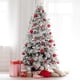 thumbnail image 4 of Kearding 24 Uds. De tallos de pino sintético, decoración del hogar, decoración del hogar, árbol de Navidad, plantas decorativas para el Verde con polvo 24PCS, 4 of 6