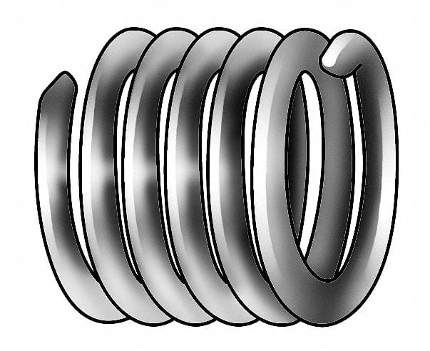 3/8"-16 Helicoil Thread Insert EZ-LOK Stainless Steel Helical Coil Inserts 