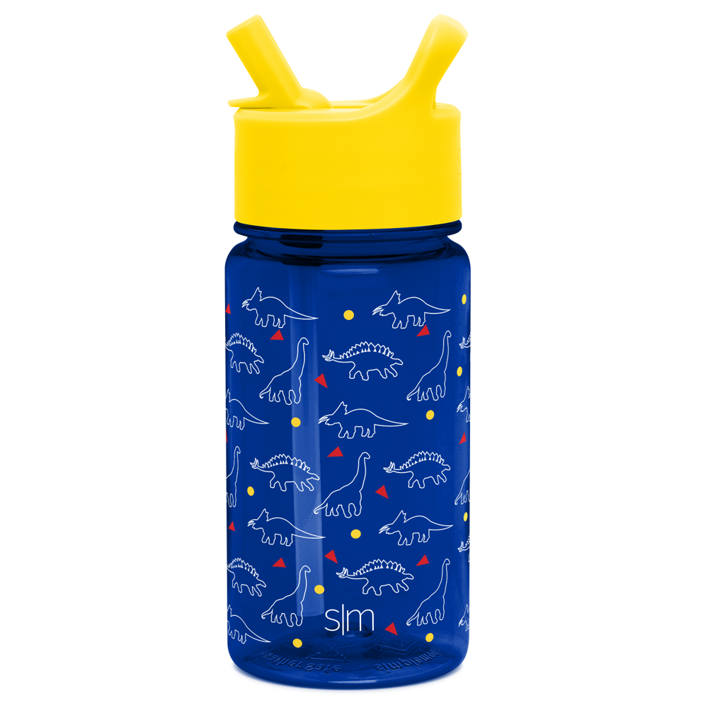 Simple Modern 16oz Summit Kids Tritan Water Bottle with Straw Lid for
