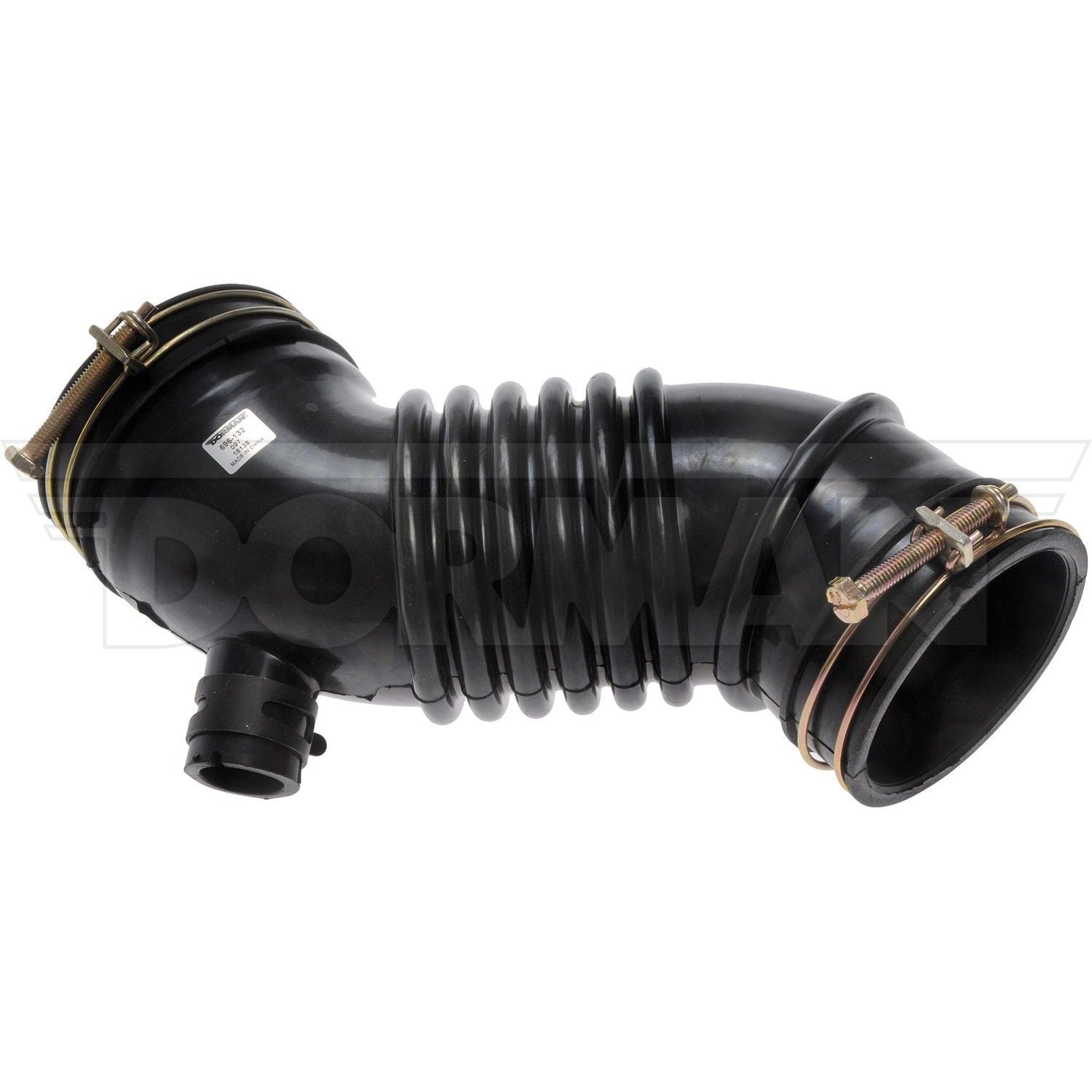 Dorman 696-132 Engine Air Intake Hose for Specific Toyota Models, Black Fits select: 2010 TOYOTA 4RUNNER