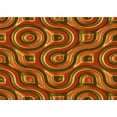 thumbnail image 1 of Ahgly Company Machine Washable Indoor Rectangle Transitional Tomato Red Area Rugs, 6' x 9', 1 of 7