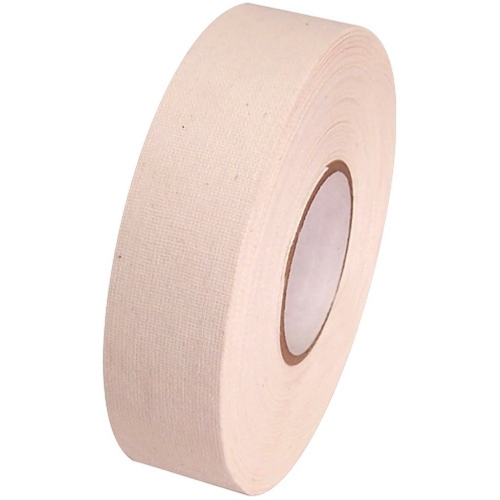 1 Inch Wide 6 Rolls Sports Tape White Cloth Hockey Tape 27 Yards!!!! 