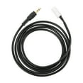 thumbnail image 1 of AU IN Cable,59.1in AUX Cable Radio Car Audio Adapter Auxiliary Audio Cable Advanced Technology, 1 of 5