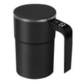 thumbnail image 5 of Black Electric Coffee Mug with Built-in LCD Thermometer – Auto Stir Coffee Mug, Self Mixing Coffee Cup That Stirs Itself, Perfect for Coffee, Milk, Cocoa, 5 of 7