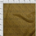 thumbnail image 2 of oneOone Cotton Poplin Twill Dark Mustard Fabric Leopard Animal Skin Fabric For Sewing Printed Craft Fabric By The Yard 56 Inch Wide, 2 of 4