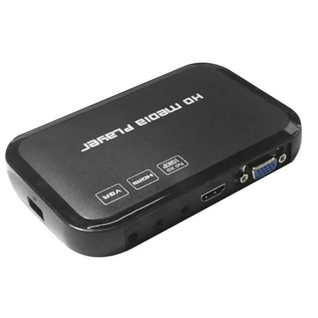 DPTALR Boîtier Android TV 1080P Lecteur Multimédia Ultra HD Wi-Fi Diffuseur Intelligent Quadricœur 3D Maison