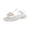 White, variant on Girls Princess Dress Jelly Sandals Shoes Soft Boys Rainbow Water Rubber Sole Open Toe Beach Summer Mary Jane Shoes Pink 10(26)