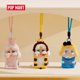 thumbnail image 5 of POP MART-tarjetero de felpa CRYBABY Crying Again, caja ciega, 1 unidad/6 piezas, 5 of 5