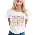 thumbnail image 2 of CHENge Autism Awareness Acceptance Shirt Support Mom Women Kid T-Shirt, 2 of 6