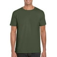 thumbnail image 1 of Gildan Mens Softstyle T-Shirt, XL, Olive, 1 of 3