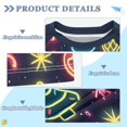 thumbnail image 2 of FORMRS Boys Rash Guard Short Sleeves Swim Shirt Quick Dry UPF 50+ Sun Protection, Sizes 3-12T, Neon Christmas, 2 of 6
