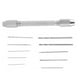 thumbnail image 4 of Pin Vise Chuck-Double Pin Vise Chuck + 10 Micro-Twist Drill bit Set Herramientas para reparación de Joyas y Relojes, 4 of 8