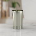 thumbnail image 2 of nu steel Special Metal Cup for Bathroom Vanity Countertops for RinsingDrinking, 2 of 5