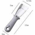 thumbnail image 2 of Refrigerator Ice Scraper Freezer Scraper Stainless Steel Small Ice Remove Cleaner With Han, 2 of 5
