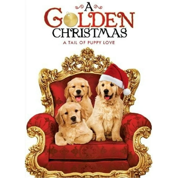 A Golden Christmas (DVD)