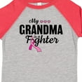 thumbnail image 4 of Inktastic Breast Cancer Awareness My Grandma is a Fighter Boys or Girls Toddler T-Shirt, 4 of 5