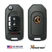 Xhorse VVDI Universal Wire Flip Remote Key 2+1 Buttons Honda Type XKHO02EN