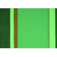 thumbnail image 1 of Ahgly Company Indoor Rectangle Abstract Green Contemporary Area Rugs, 8' x 12', 1 of 1