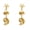 Style1, variant on Chunky Gold Shell Earrings Starfishfor Women, Starfish Drop Dangle Earrings Hypoallergenic Summer Seashell Beach Vacation Ocean Earring Jewelry Essentials