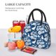 thumbnail image 5 of Disketp Rose Flowers Bolsa Térmica para Almuerzo, Lonchera con Abertura Amplia y Gran Capacidad, Organizador Reutilizable para Mujeres, Hombres y Adultos, 5 of 6