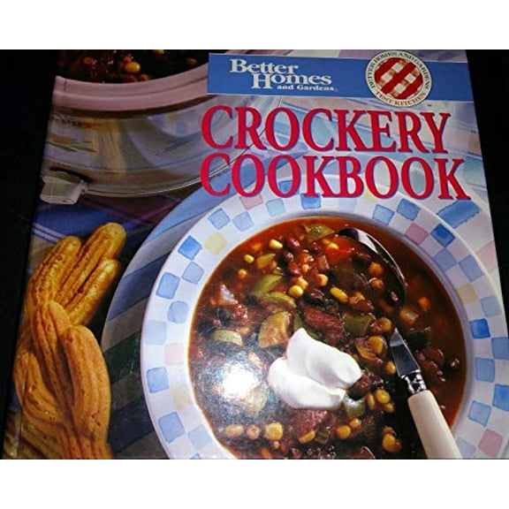 Pre-Owned Crockery Cookbook (Spiral-bound) 0696203650 9780696203657