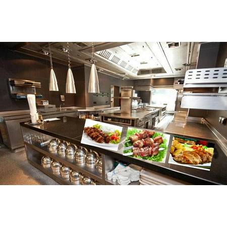 TECHTONGDA Electric Lift-up Salamander 220v Commercial Kitchen Equipment (Item # (Best Commercial Kitchen Equipment)