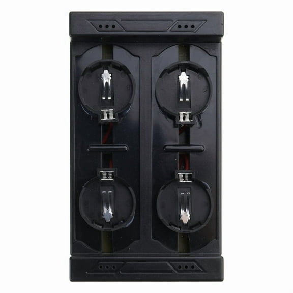 Button Battery Charger for ML2032 ML2025 Rechargeable Battery With 4Slot And LED Indicators For Efficient Charging
