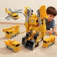 thumbnail image 5 of Magnetic Robocar Set, 77-in-1 Robot Toys Set (35 PCS) with Storage Box, for Creative Play, 5 of 8